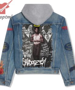 shaboozey break the band hooded denim jacket 3 BhBmj