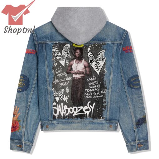 Shaboozey Break The Band Hooded Denim Jacket