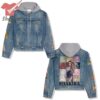 Taylor Swift Tour 2024 Hooded Denim Jacket