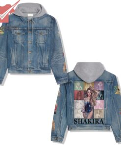 Shakira Tour 2024 Hooded Denim Jacket