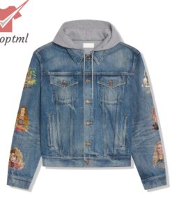 Shakira Tour 2024 Hooded Denim Jacket