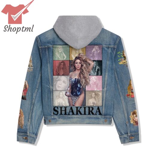 Shakira Tour 2024 Hooded Denim Jacket