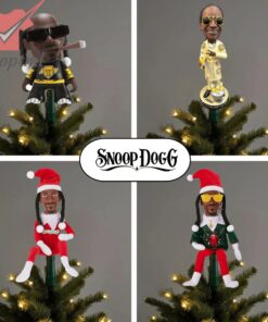 Snoop Dogg Christmas Tree Topper