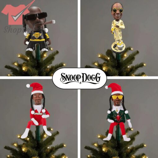 Snoop Dogg Christmas Tree Topper