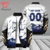 St. Louis Blues NHL Personalized Bomber Puffer Jacket