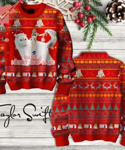 Taylor Swift Have A Merry Swiftmas Ugly Christmas Sweater