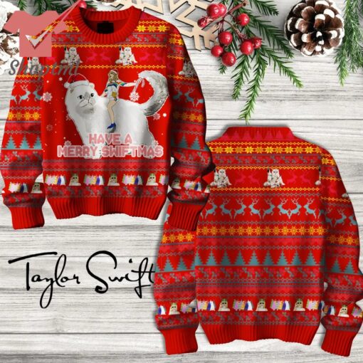 Taylor Swift Have A Merry Swiftmas Ugly Christmas Sweater