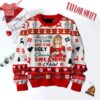 Tennessee Volunteers Turkey Go Vols Ugly Christmas Sweater