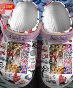 Taylor Swift Swifties Personalized Crocs Clogs Shoes