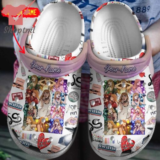 Taylor Swift Swifties Personalized Crocs Clogs Shoes