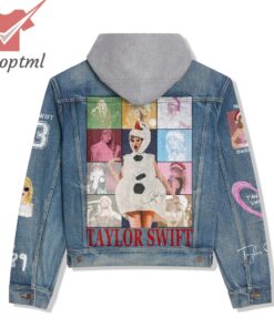 taylor swift tour 2024 hooded denim jacket 3 dJLz5