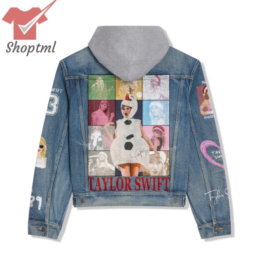 Taylor Swift Tour 2024 Hooded Denim Jacket