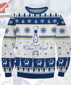 Tequila Clase Azul Ugly Christmas Sweater