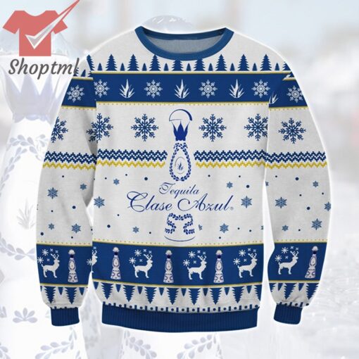 Tequila Clase Azul Ugly Christmas Sweater