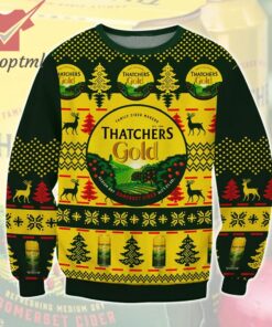 Thatchers Gold Ugly Christmas Sweater