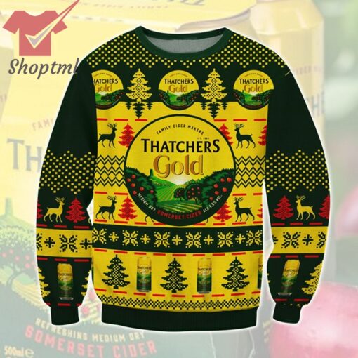 Thatchers Gold Ugly Christmas Sweater