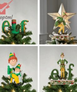 The Elf on the Shelf Christmas Tree Topper