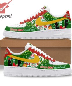 The Elf on the Shelf Santa OMG Air Force 1 Sneaker