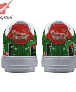 The Elf on the Shelf Santa OMG Air Force 1 Sneaker