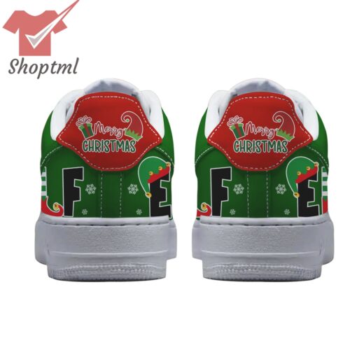 The Elf on the Shelf Santa OMG Air Force 1 Sneaker