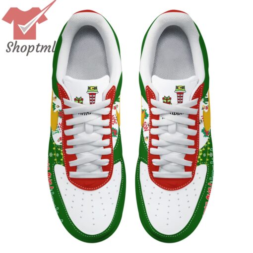 The Elf on the Shelf Santa OMG Air Force 1 Sneaker