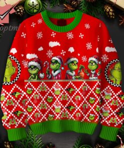 The Grinch 2018-2024 Ugly Christmas Sweater