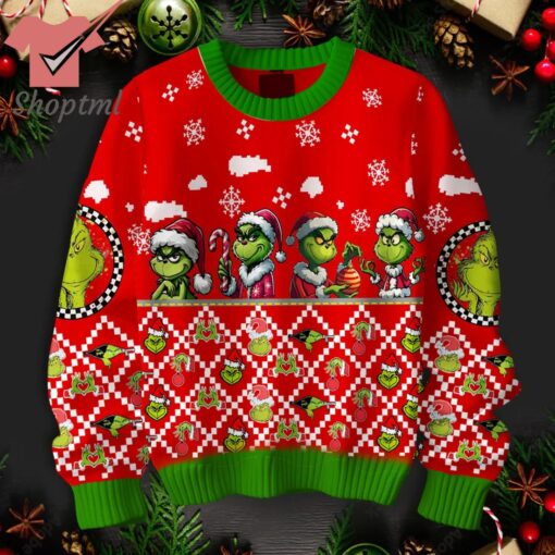 The Grinch 2018-2024 Ugly Christmas Sweater