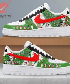 The Nightmare Before Christmas 2024 Air Force 1 Sneaker