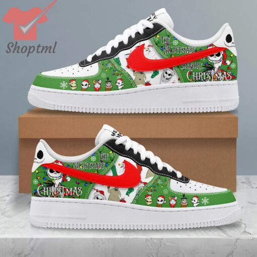 The Nightmare Before Christmas 2024 Air Force 1 Sneaker