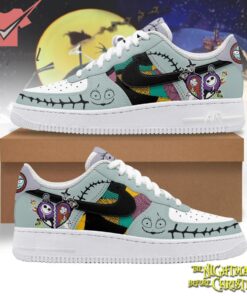 The Nightmare Before Christmas Air Force 1 Sneakers