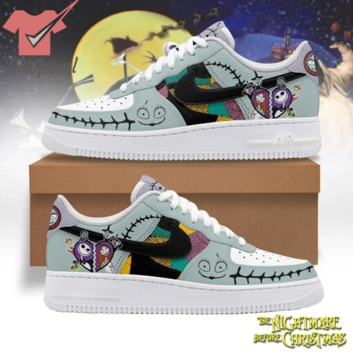 The Nightmare Before Christmas Air Force 1 Sneakers