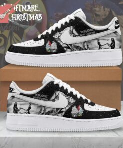 The Nightmare Before Christmas Nike Air Force 1 Sneakers