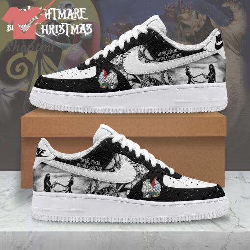 The Nightmare Before Christmas Nike Air Force 1 Sneakers