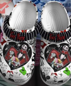 The Nightmare Before Christmas Personalized Crocs Clogs Shoes