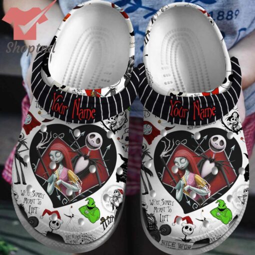 The Nightmare Before Christmas Personalized Crocs Clogs Shoes