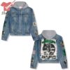 A Christmas Story Hooded Denim Jacket