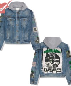 Tyler The Creator Chromakopia Hooded Denim Jacket