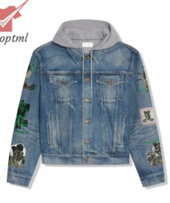 Tyler The Creator Chromakopia Hooded Denim Jacket