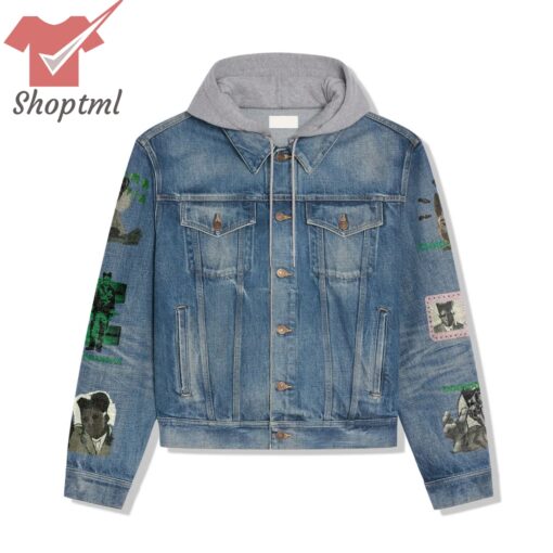 Tyler The Creator Chromakopia Hooded Denim Jacket