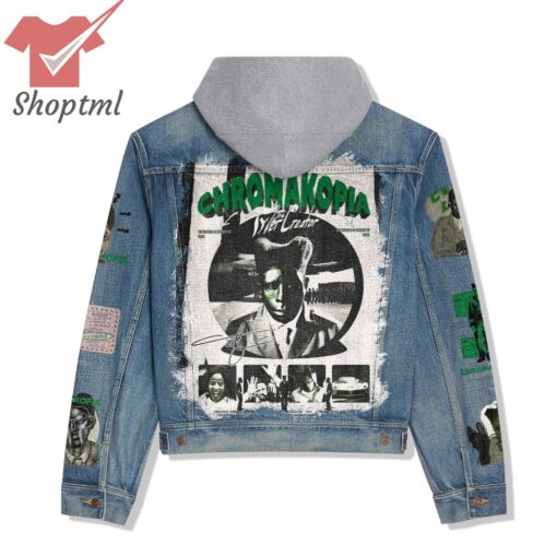 Tyler The Creator Chromakopia Hooded Denim Jacket