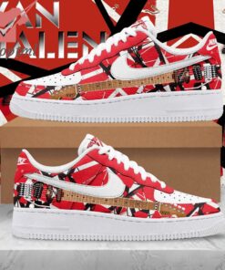 Van Halen Nike Air Force 1 Sneaker