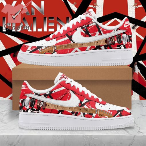 Van Halen Nike Air Force 1 Sneaker