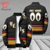 Washington Capitals NHL Personalized Bomber Puffer Jacket