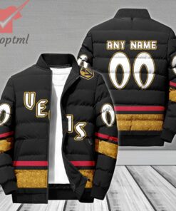 Vegas Golden Knights NHL Personalized Bomber Puffer Jacket