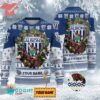 Watford FC Custom Name Christmas Ugly Sweater