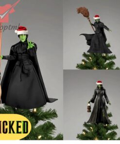 Wicked Witch of the West Christmas Tree Topper