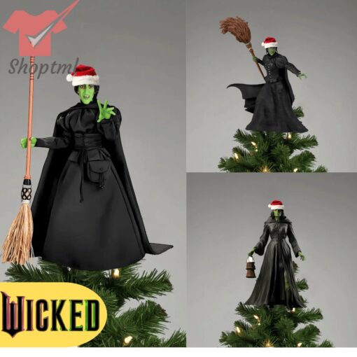 Wicked Witch of the West Christmas Tree Topper