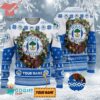 West Bromwich Albion Custom Name Christmas Ugly Sweater