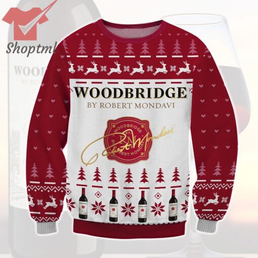 Woodbridge By Robert Mondavi Ugly Christmas Sweater