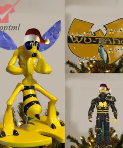 Wu Tang Christmas Tree Topper